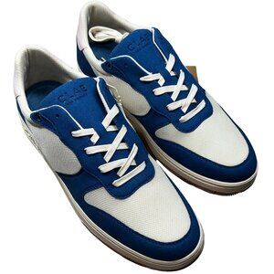 Clae Malone Blue White Lite Sneakers NEW
